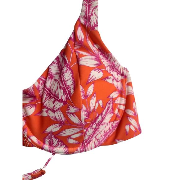Anthropologie Maeve Palms Bikini Top - Picture 4 of 6